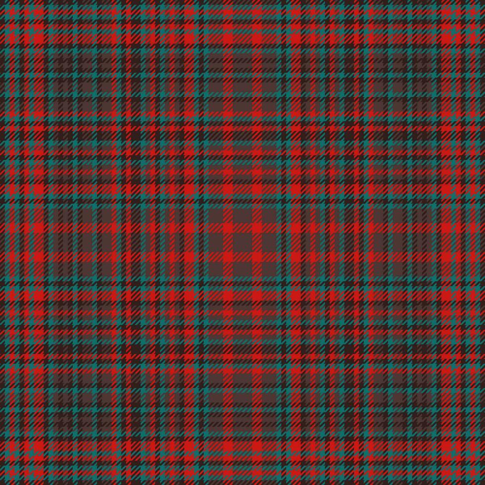 padronizar vetor têxtil do Verifica fundo tartan com uma xadrez textura tecido desatado.