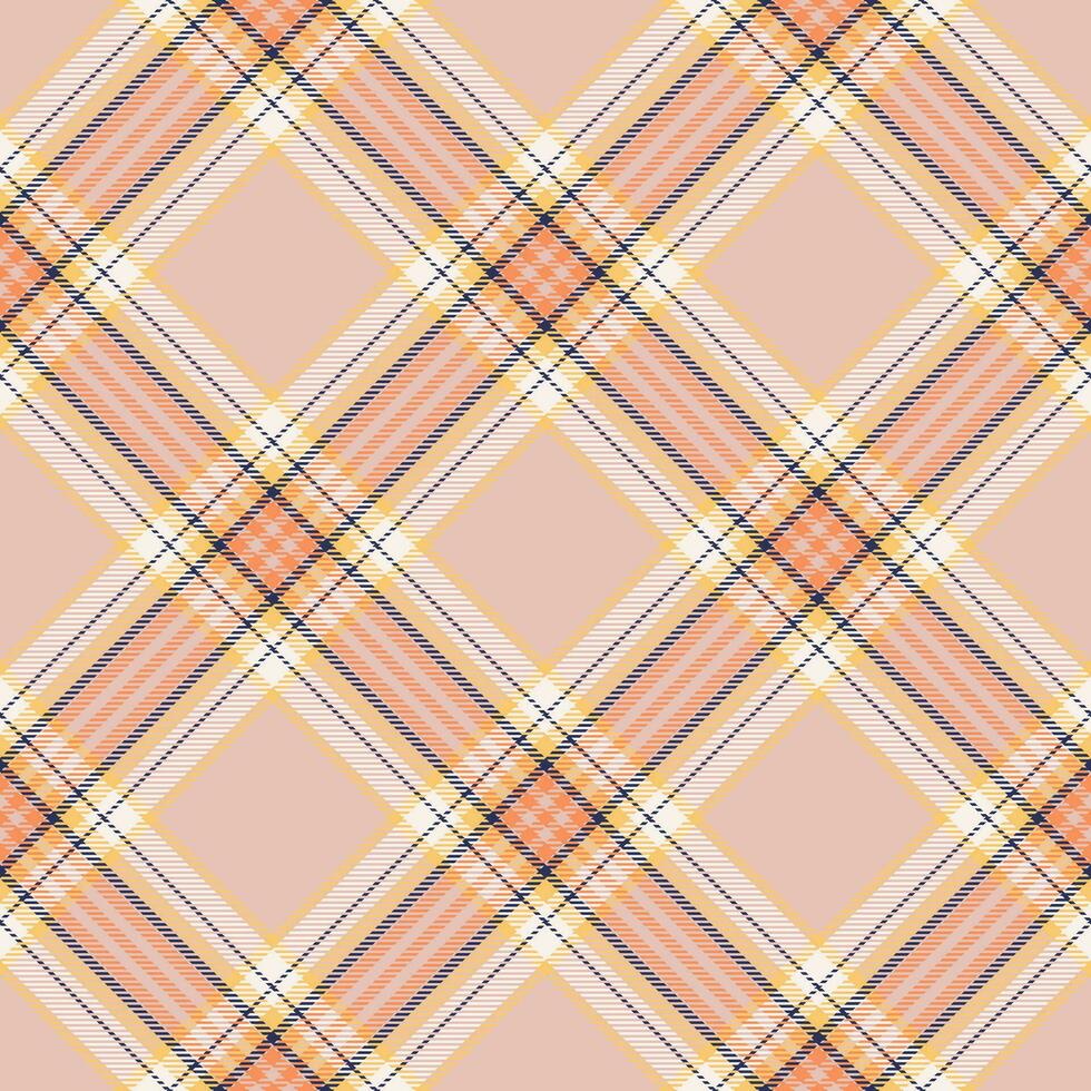 tartan escócia sem costura padrão xadrez vetor. tecido de fundo retrô. textura geométrica quadrada de cor de verificação vintage para impressão têxtil, papel de embrulho, cartão de presente, design de papel de parede. vetor