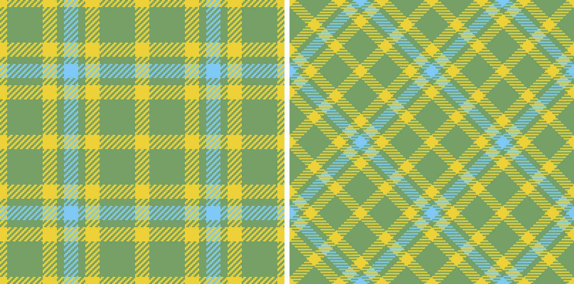 tartan tecido fundo do desatado Verifica padronizar com uma textura xadrez vetor têxtil.