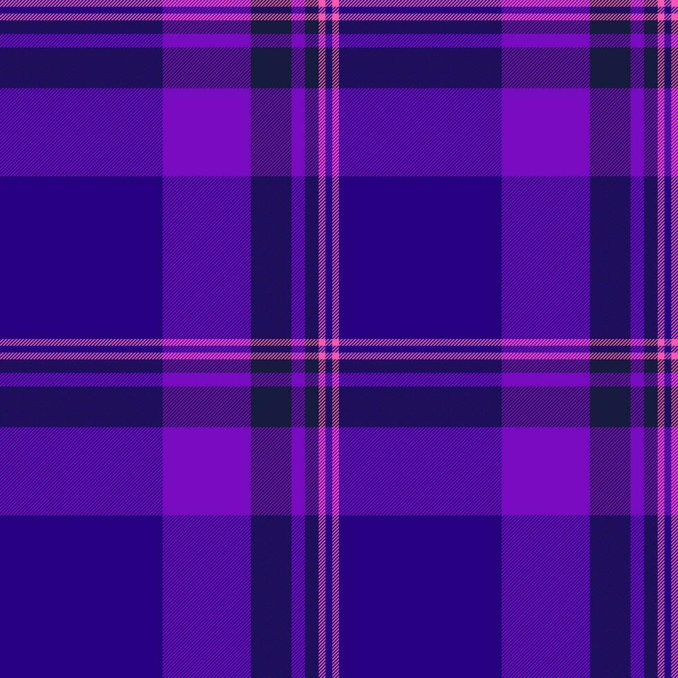 desatado têxtil vetor do Verifica padronizar tartan com uma fundo textura xadrez tecido.