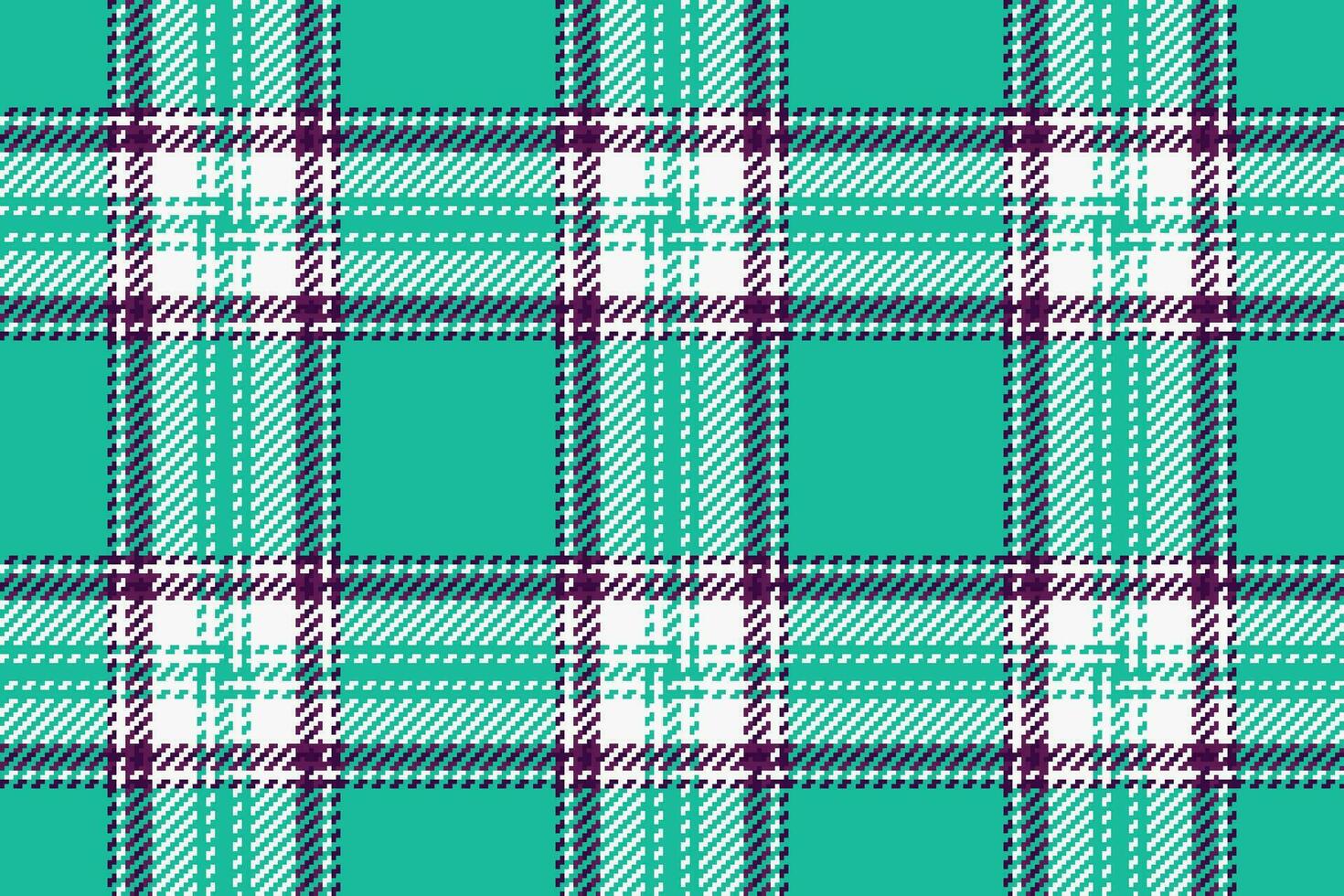 fundo desatado tartan do padronizar Verifica textura com uma xadrez tecido têxtil vetor. vetor