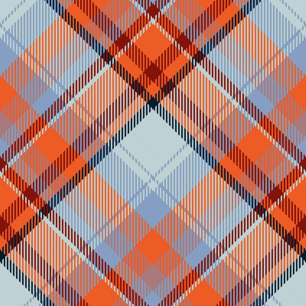 tartan escócia sem costura padrão xadrez vetor. tecido de fundo retrô. textura geométrica quadrada de cor de seleção vintage. vetor