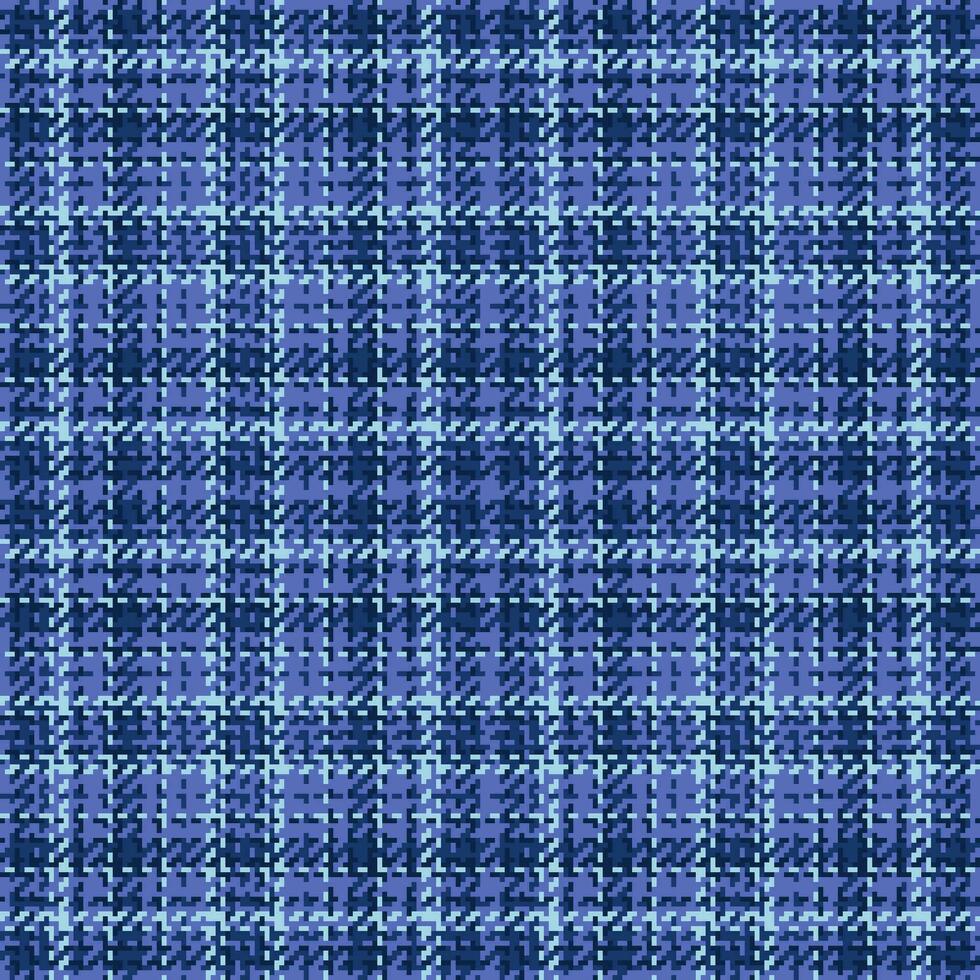 fundo têxtil textura do padronizar tartan xadrez com uma desatado Verifica tecido vetor. vetor