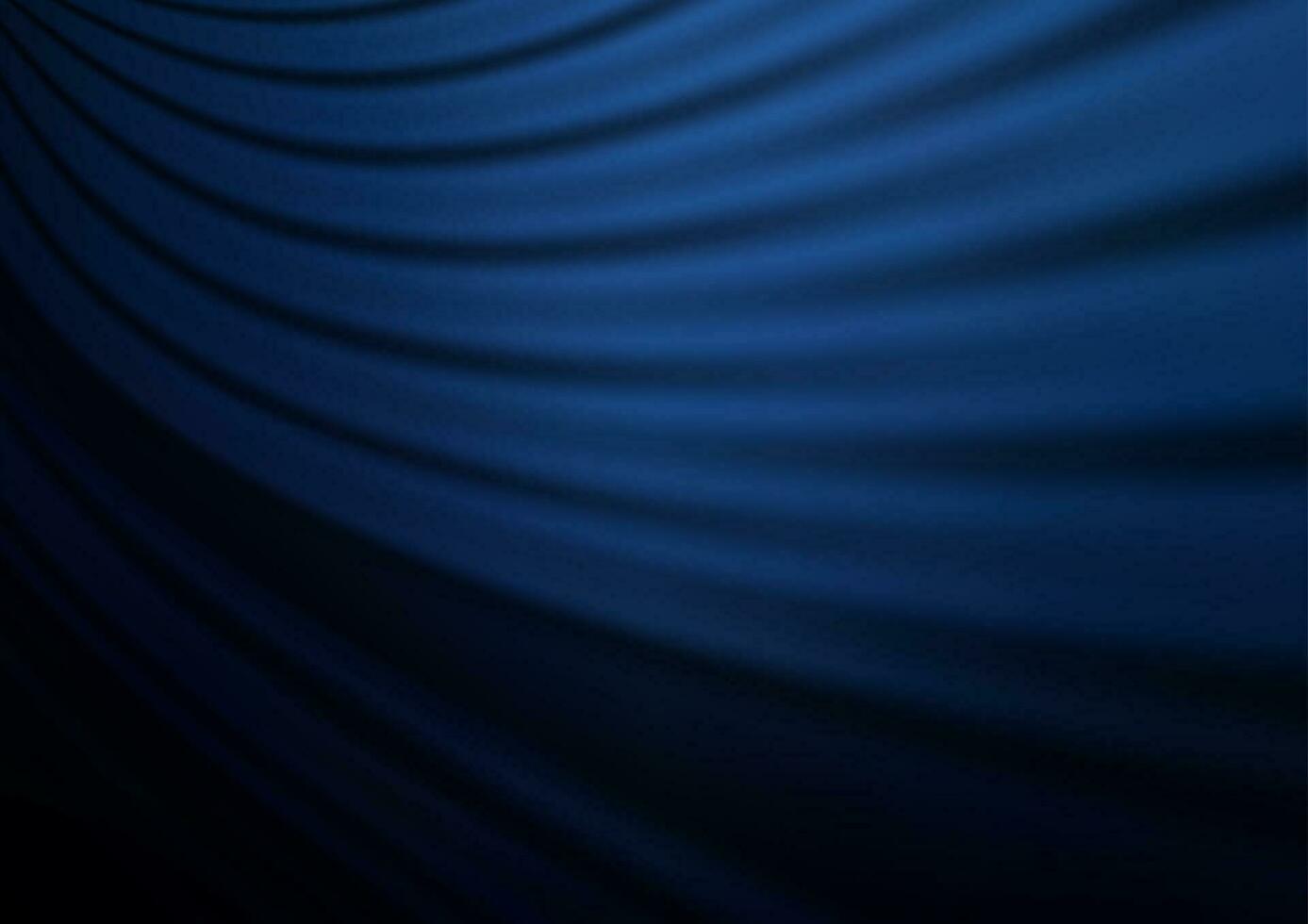 modelo brilhante abstrato azul escuro do vetor. vetor