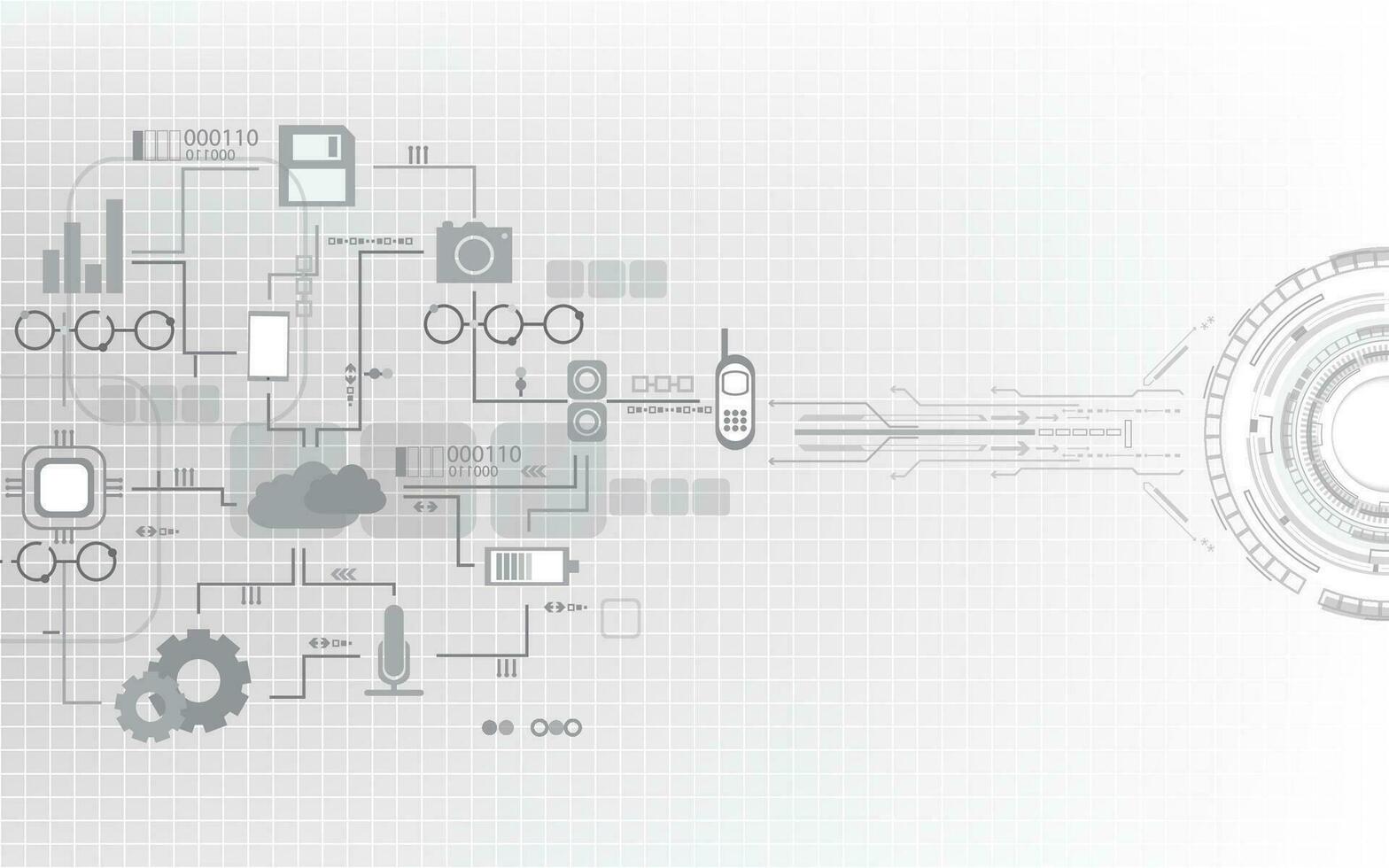 digital comunicação rede sistema computador Projeto elementos vetor