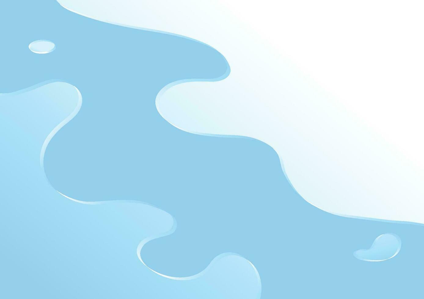 azul pastéis líquido fluxo fluido formas moderno conceito fundo vetor