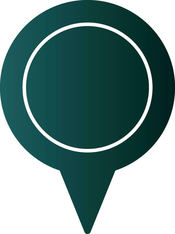 design de ícone de vetor de pino de localização