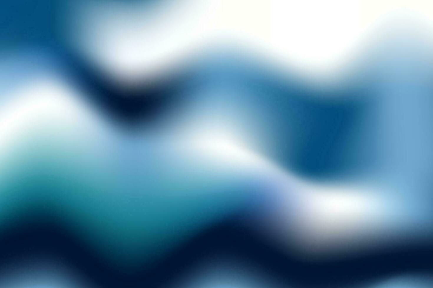 Sombrio azul suave e misterioso onda movimento abstrato fundo. suave textura. editável vetor ilustração. eps 10.