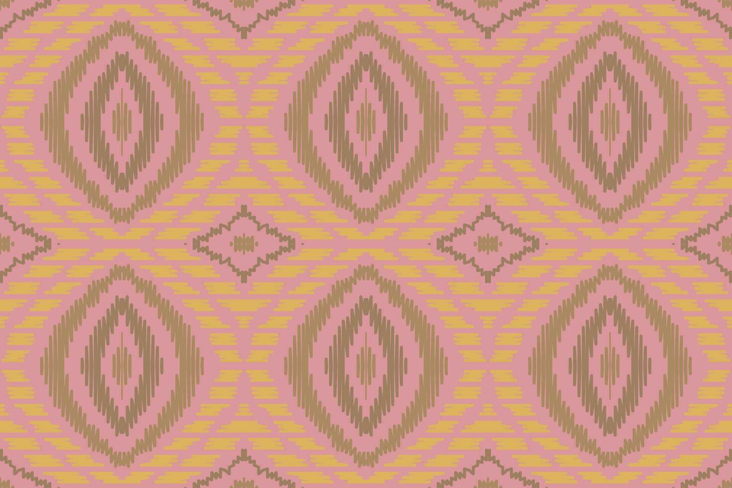 motivo ikat floral paisley bordado fundo. ikat Projeto geométrico étnico oriental padronizar tradicional. ikat asteca estilo abstrato Projeto para impressão textura, tecido, saree, sari, tapete. vetor