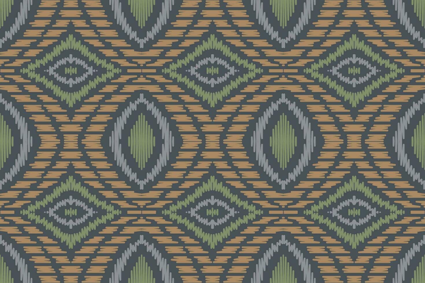 ikat desatado padronizar bordado fundo. ikat Projeto geométrico étnico oriental padronizar tradicional.asteca estilo abstrato vetor Projeto para textura,tecido,vestuário,embrulho,sarongue.