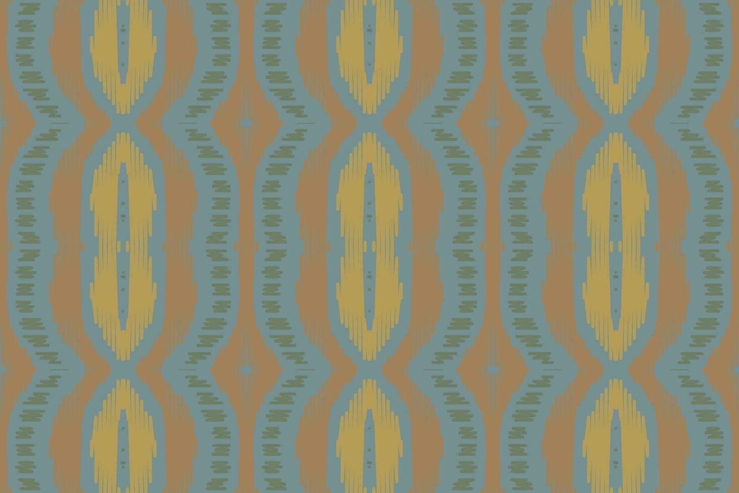 ikat paisley padronizar bordado fundo. ikat vetor geométrico étnico oriental padronizar tradicional. ikat asteca estilo abstrato Projeto para impressão textura, tecido, saree, sari, tapete.