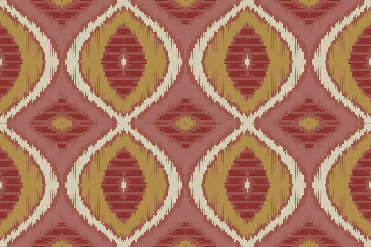 ikat damasco paisley bordado fundo. ikat impressão geométrico étnico oriental padronizar tradicional.asteca estilo abstrato vetor ilustração.design para textura,tecido,vestuário,embrulho,sarongue.