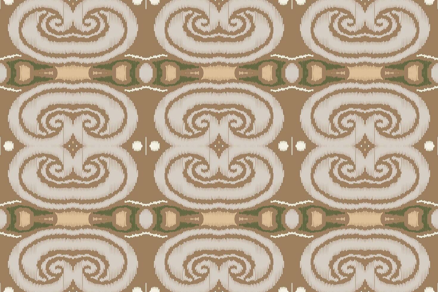 ikat floral paisley bordado fundo. ikat damasco geométrico étnico oriental padronizar tradicional.asteca estilo abstrato vetor ilustração.design para textura,tecido,vestuário,embrulho,sarongue.