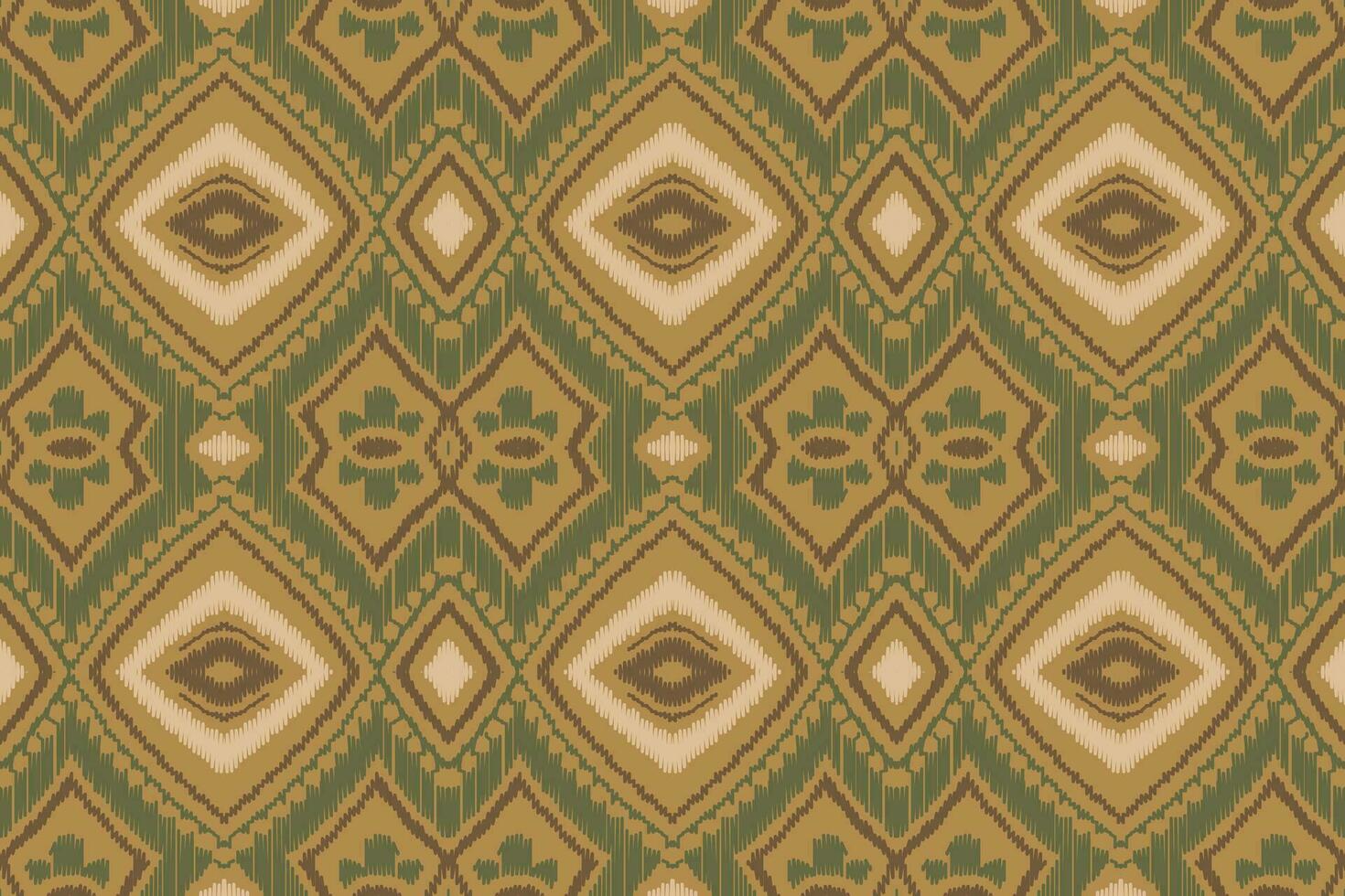 ikat damasco paisley bordado fundo. ikat listras geométrico étnico oriental padronizar tradicional. ikat asteca estilo abstrato Projeto para impressão textura, tecido, saree, sari, tapete. vetor