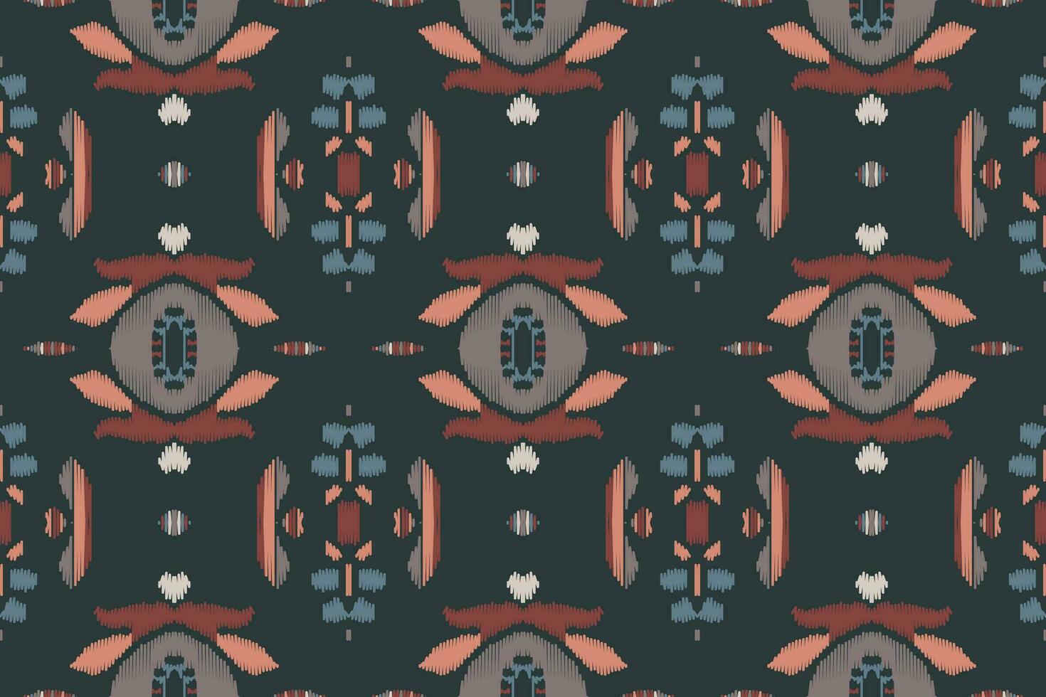 ikat damasco paisley bordado fundo. ikat desatado geométrico étnico oriental padronizar tradicional.asteca estilo abstrato vetor ilustração.design textura,tecido,vestuário,embrulho,sarongue.