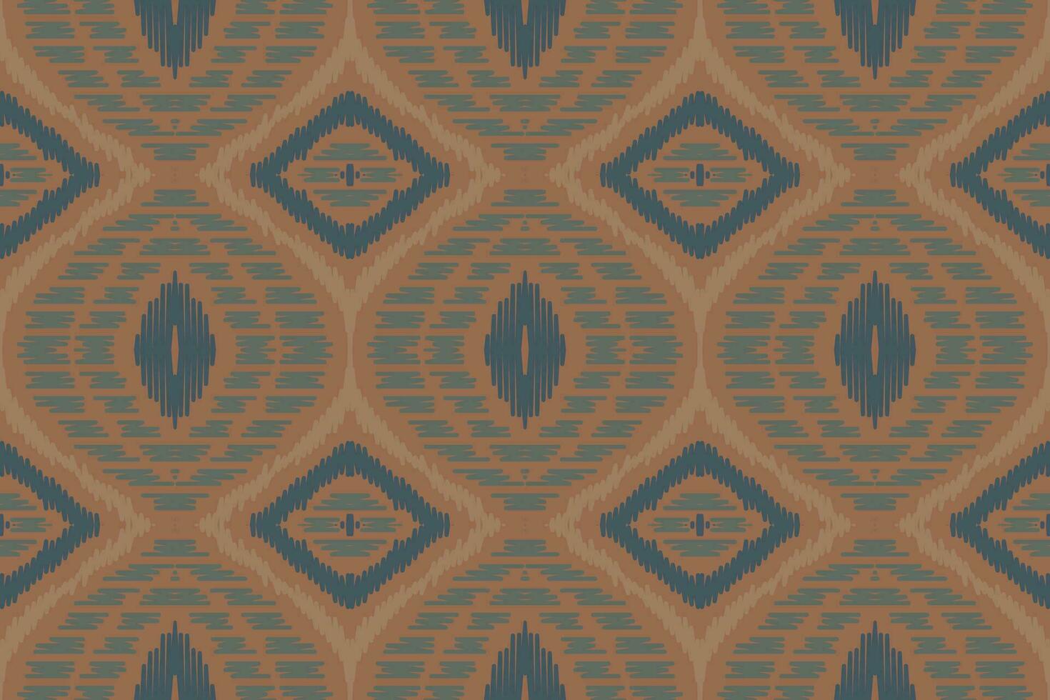 ikat damasco bordado fundo. ikat flores geométrico étnico oriental padronizar tradicional.asteca estilo abstrato vetor ilustração.design para textura,tecido,vestuário,embrulho,sarongue.