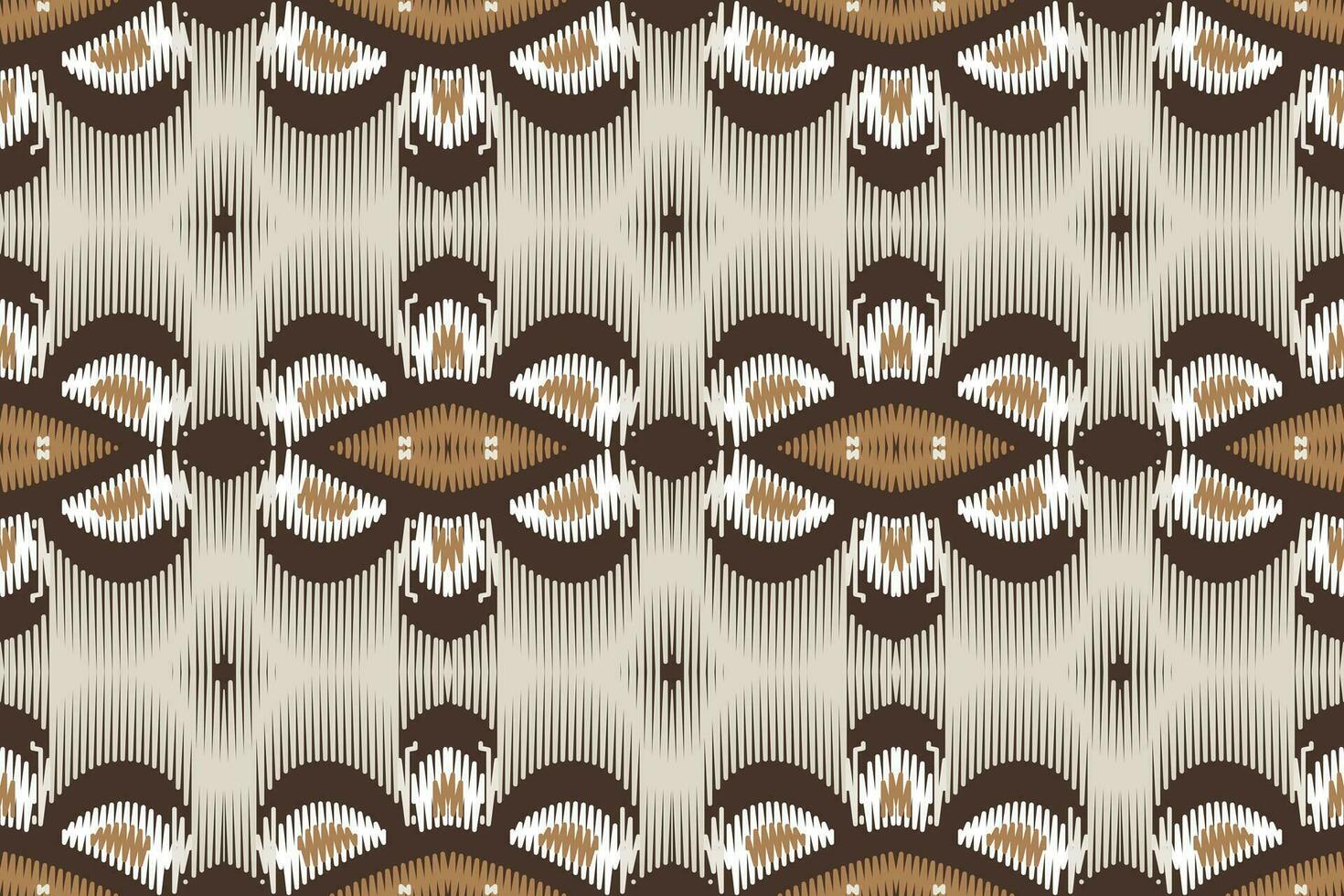 ikat desatado padronizar bordado fundo. ikat listras geométrico étnico oriental padronizar tradicional.asteca estilo abstrato vetor ilustração.design para textura,tecido,vestuário,embrulho,sarongue.