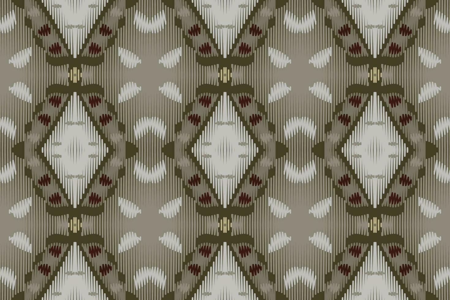 ikat tecido paisley bordado fundo. ikat listra geométrico étnico oriental padronizar tradicional.asteca estilo abstrato vetor ilustração.design para textura,tecido,vestuário,embrulho,sarongue.