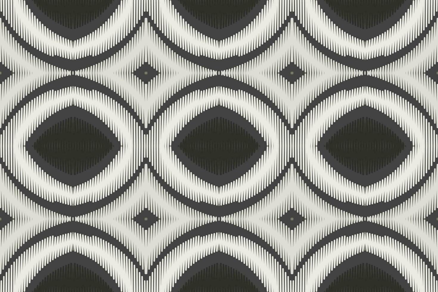 motivo ikat desatado padronizar bordado fundo. ikat divisa geométrico étnico oriental padronizar tradicional.asteca estilo abstrato vetor Projeto para textura,tecido,vestuário,embrulho,sarongue.