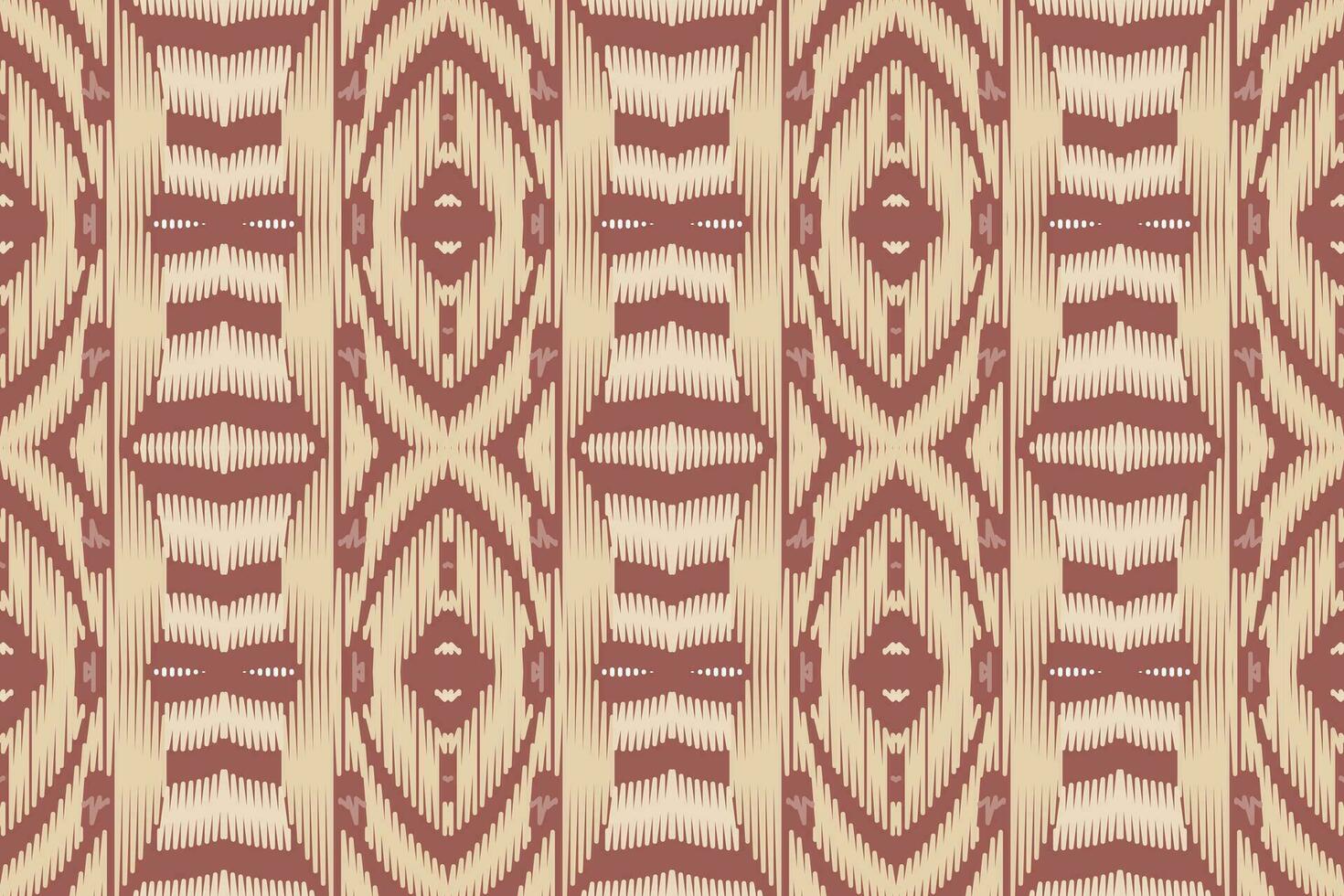 ikat damasco paisley bordado fundo. ikat floral geométrico étnico oriental padronizar tradicional. ikat asteca estilo abstrato Projeto para impressão textura, tecido, saree, sari, tapete. vetor