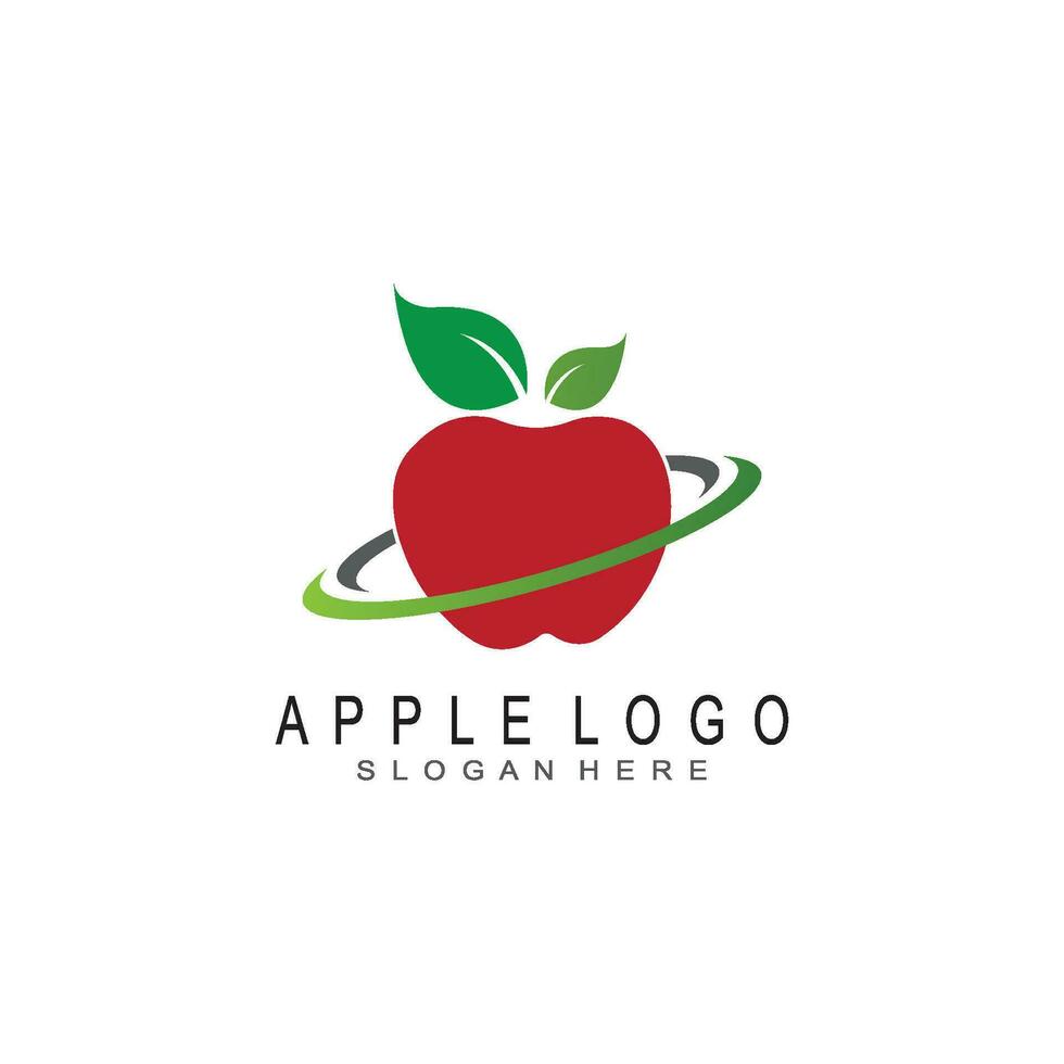 desenho de ilustração vetorial apple vetor