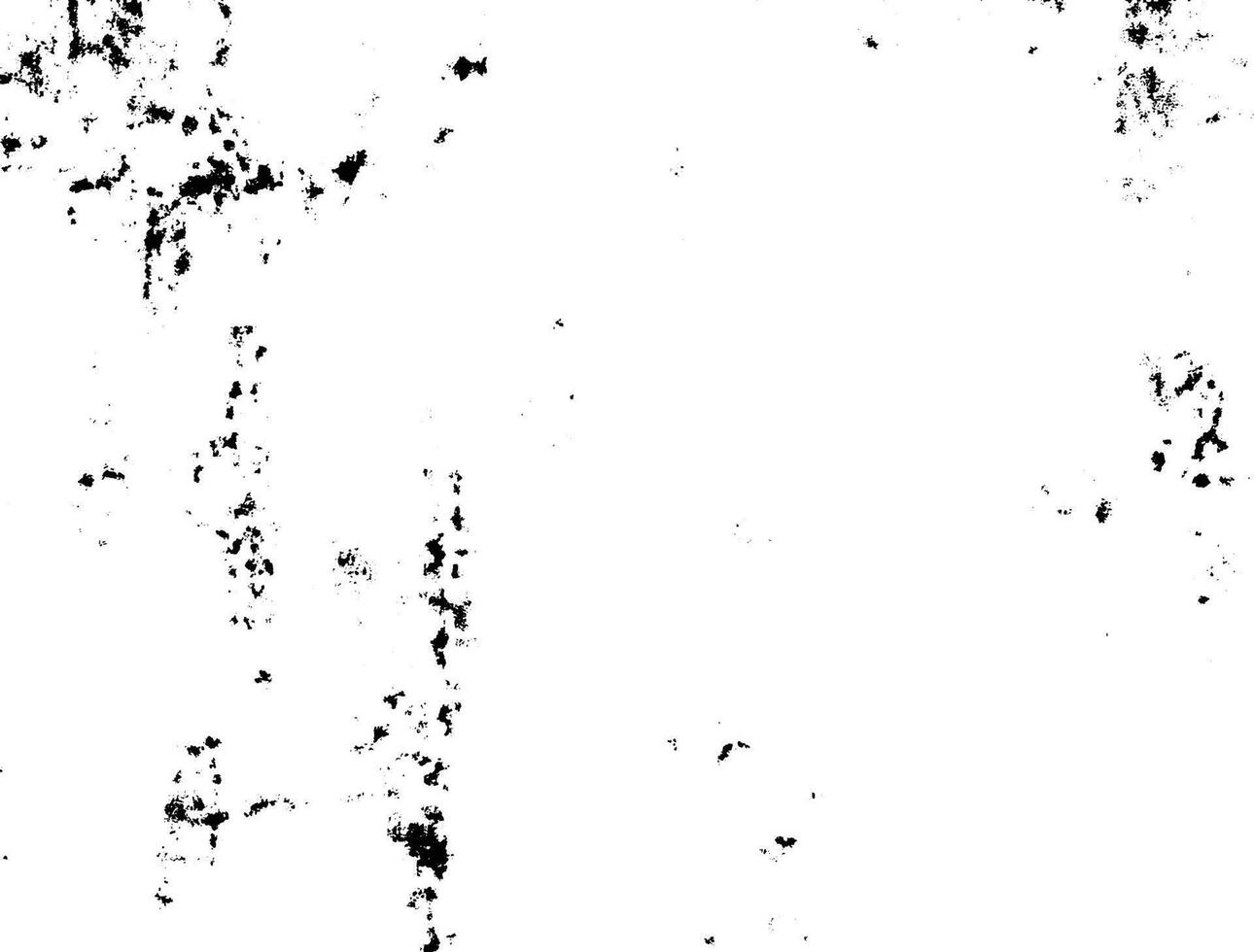 Preto e branco grunge urbano textura vetor com cópia de espaço. abstrato ilustração superfície poeira e rude sujo parede fundo com esvaziar modelo. angústia ou sujeira e grunge efeito conceito - vetor