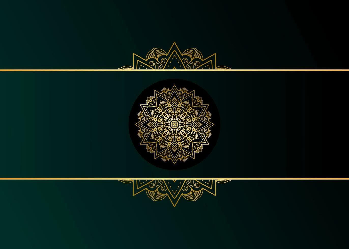 modelo de plano de fundo com design de padrão de mandala vetor