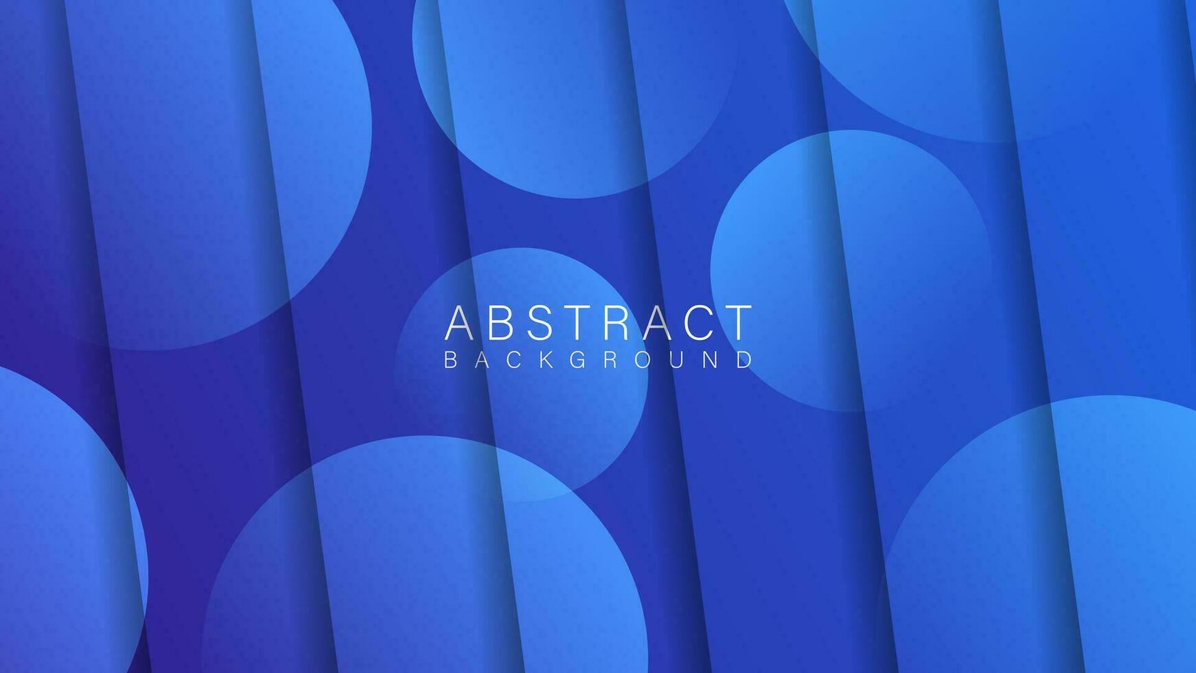 abstrato gradiente azul geométrico fundo. dinâmico forma composição. vetor ilustração