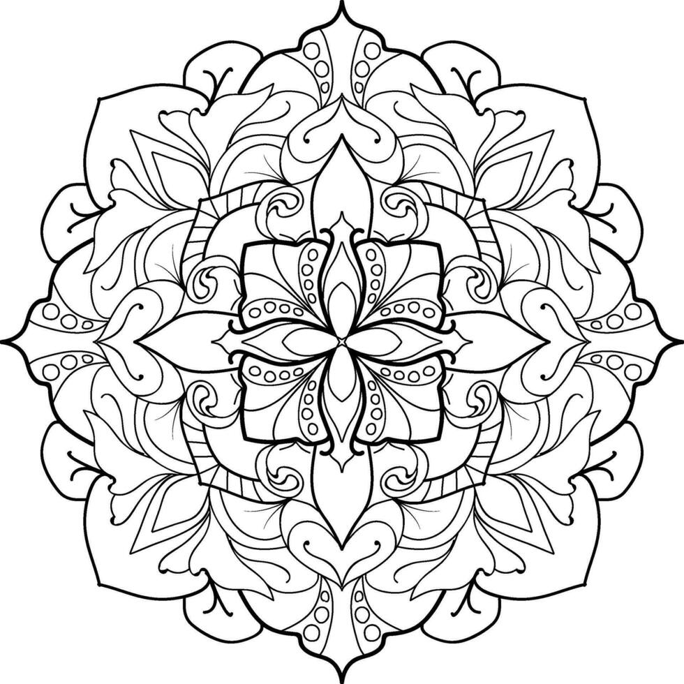 mandala arte, mandala arte desenhos, mandala arte desenhos colorida, mandala arte desenhos flor, desenhando flor desenhos mandala arte, criativo mandala arte, lápis esboço desenhando lindo criativo mandala vetor