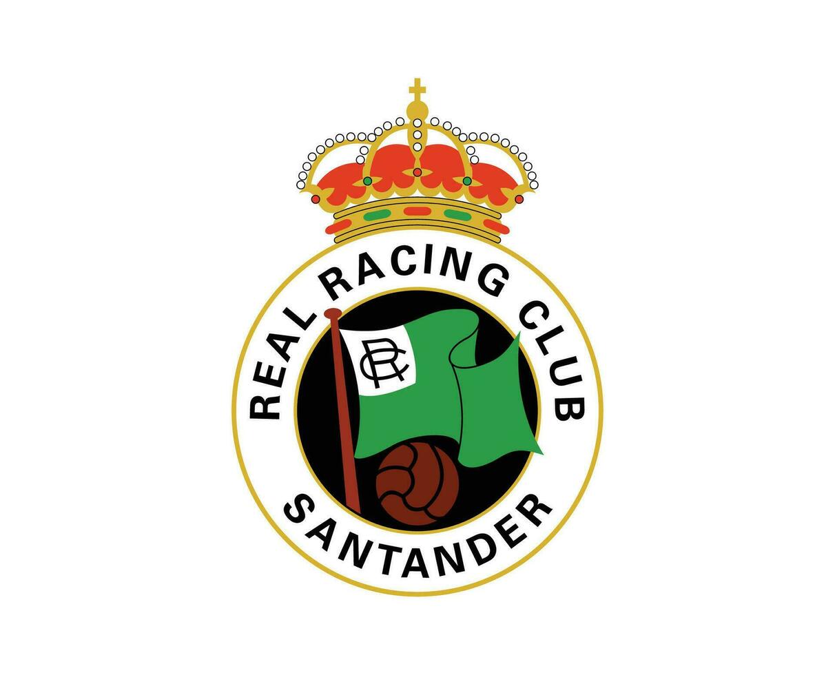 rayo valecano clube logotipo símbolo la liga Espanha futebol abstrato Projeto vetor ilustração