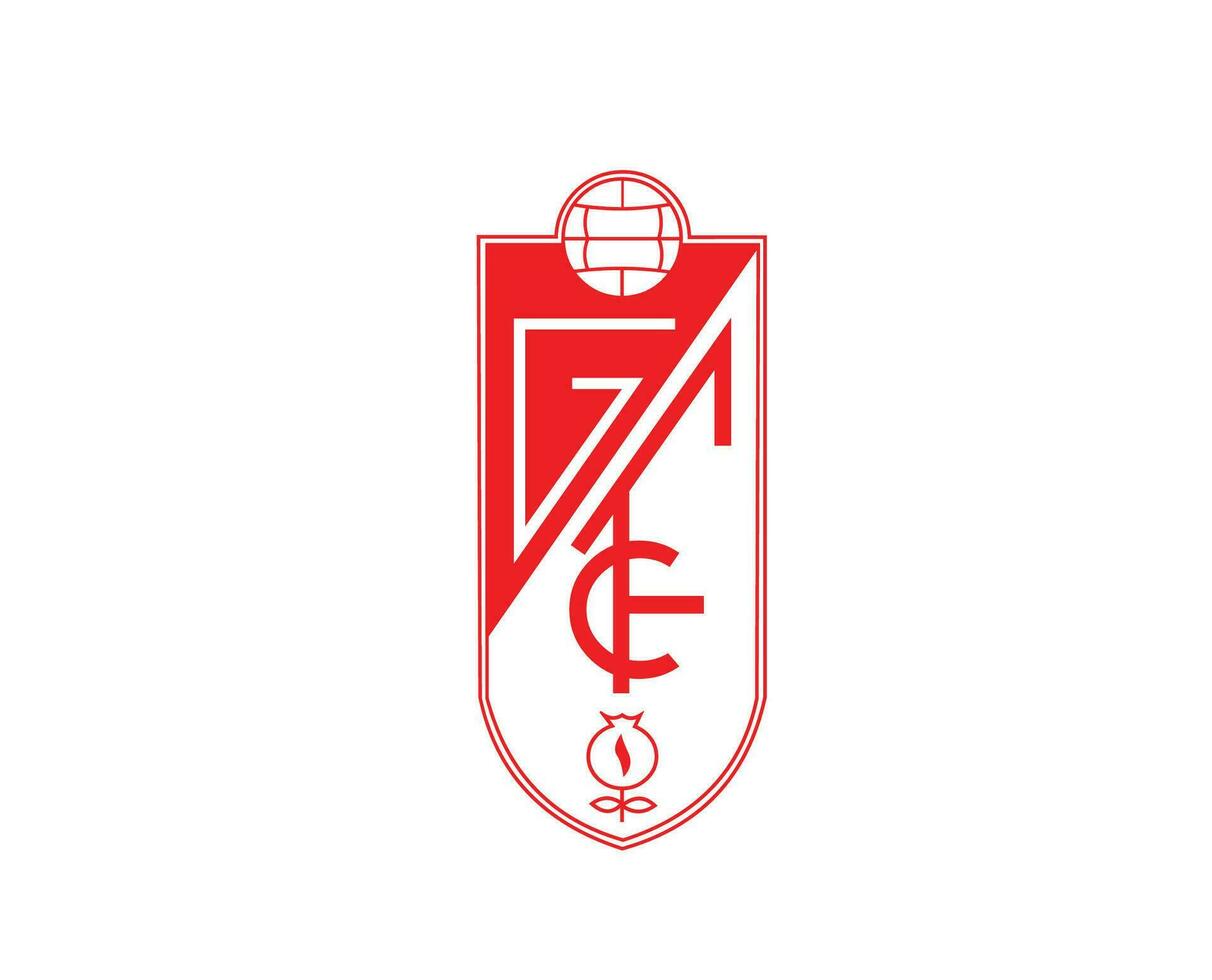 granada clube símbolo logotipo la liga Espanha futebol abstrato Projeto vetor ilustração