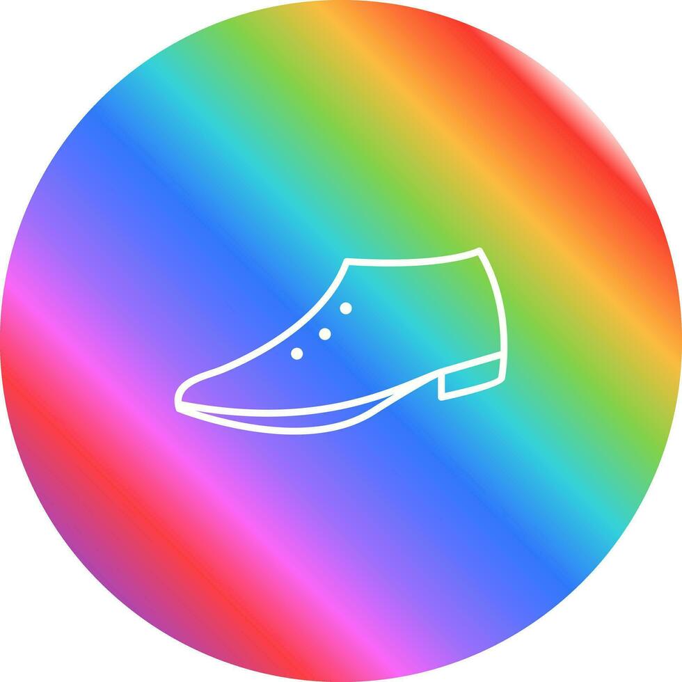 ícone de vetor de sapatos formais