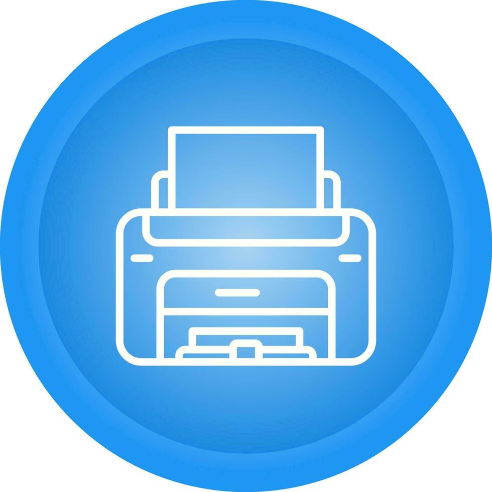 laser impressora vetor ícone