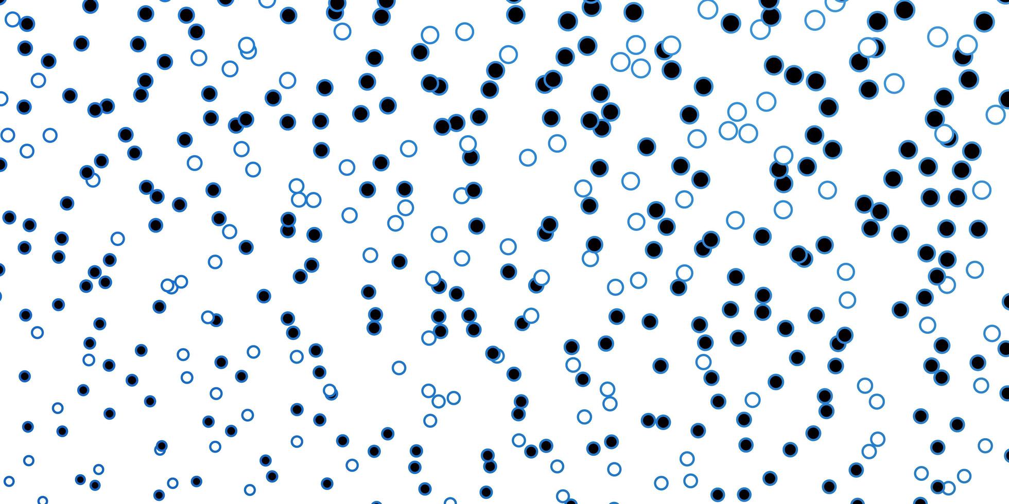 fundo vector azul escuro com círculos