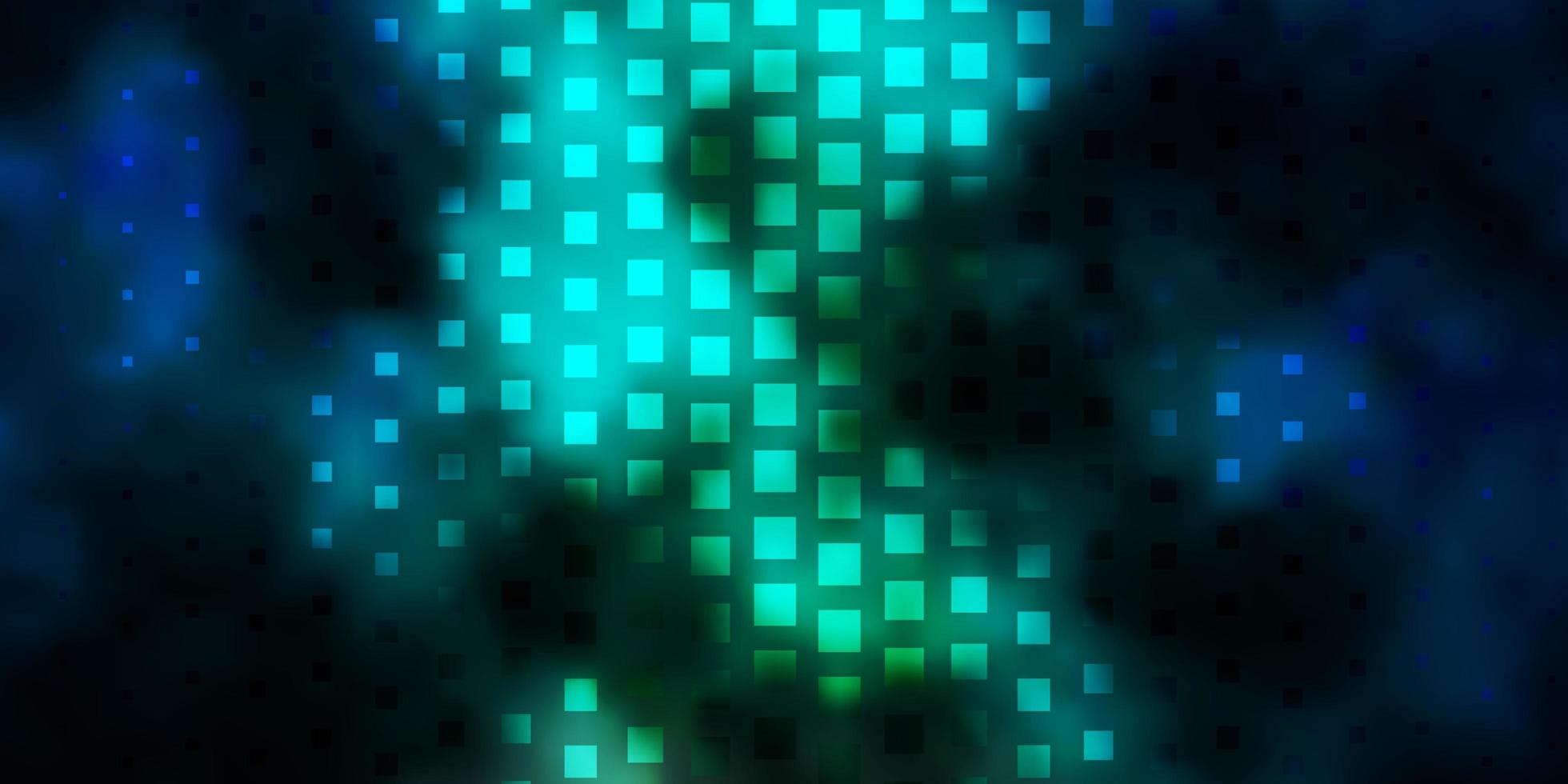 fundo vector azul claro verde com retângulos