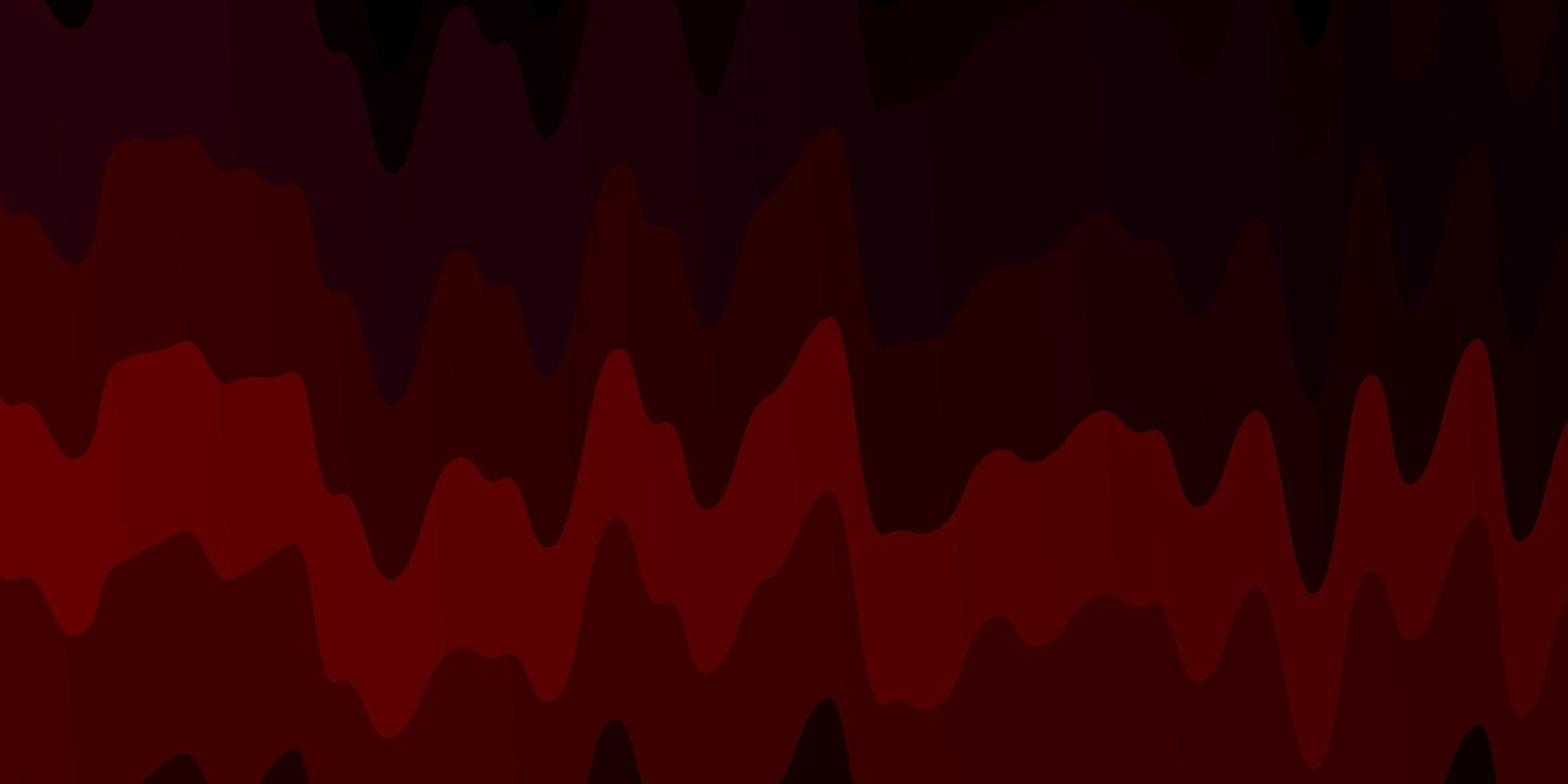 textura vector vermelho escuro com linhas irônicas