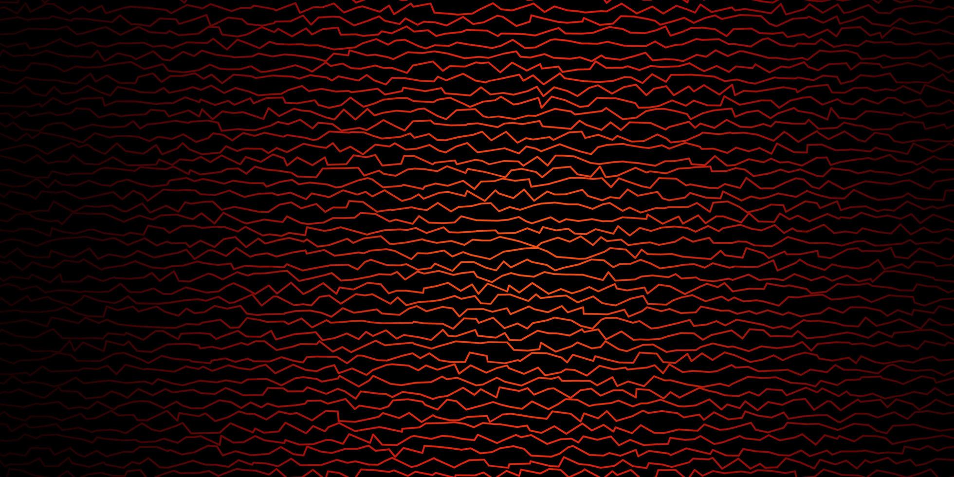 fundo vector vermelho escuro com linhas dobradas