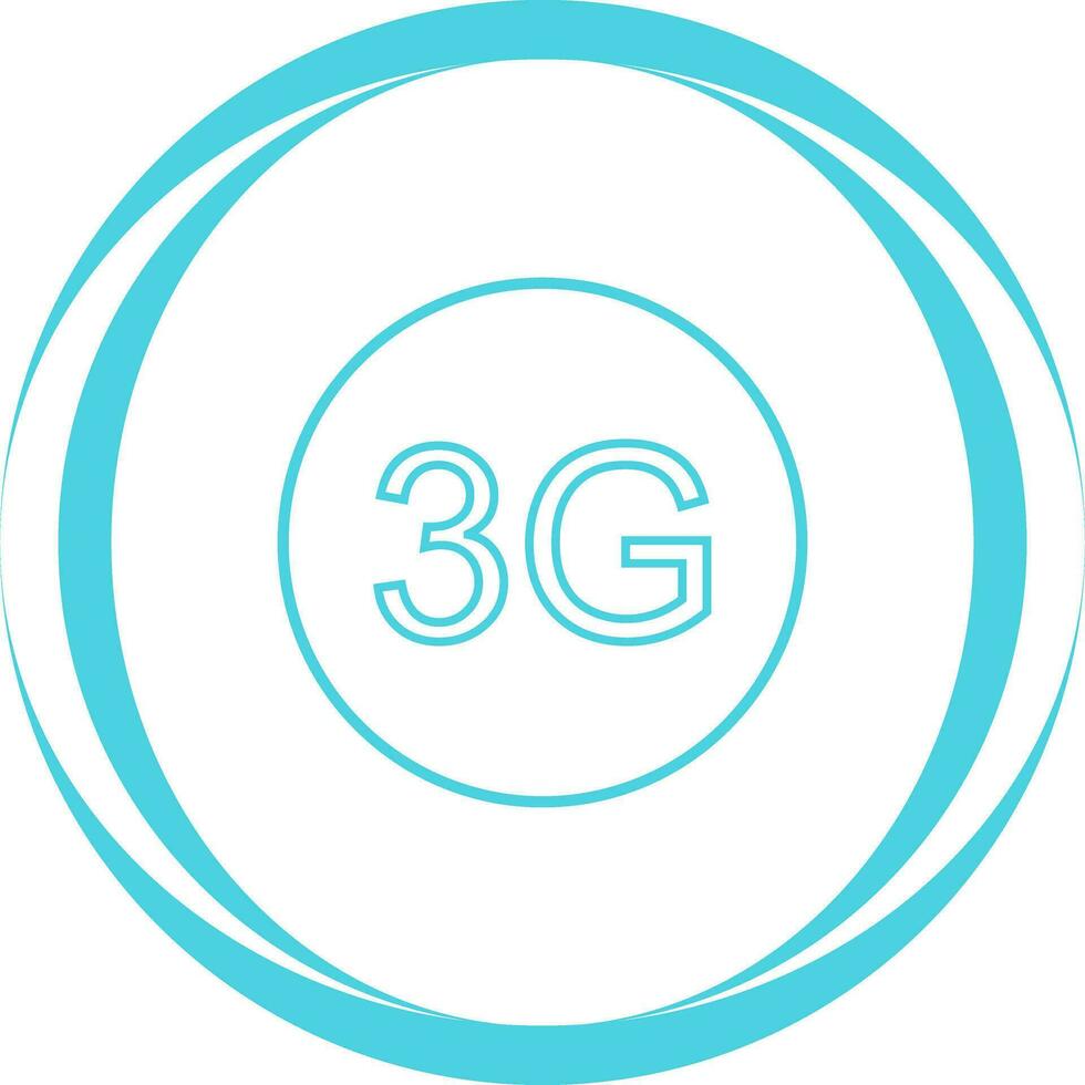 ícone de vetor 3g