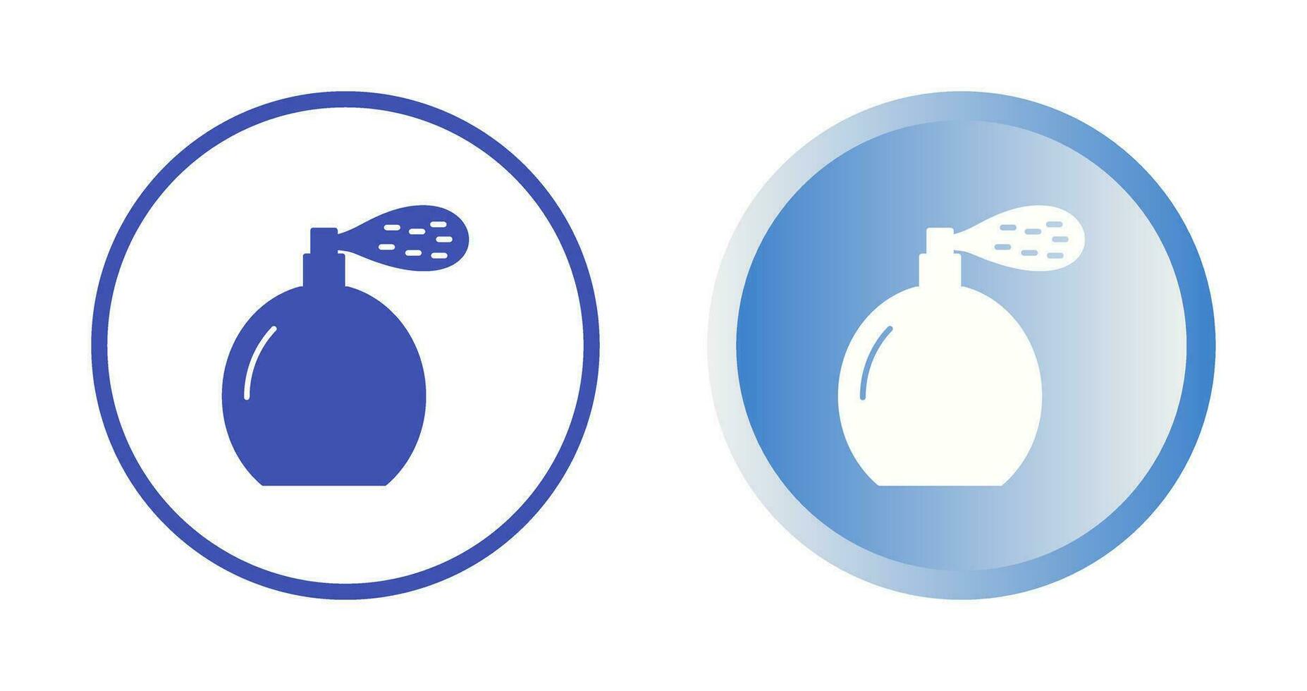 ícone de vetor de frasco de perfume