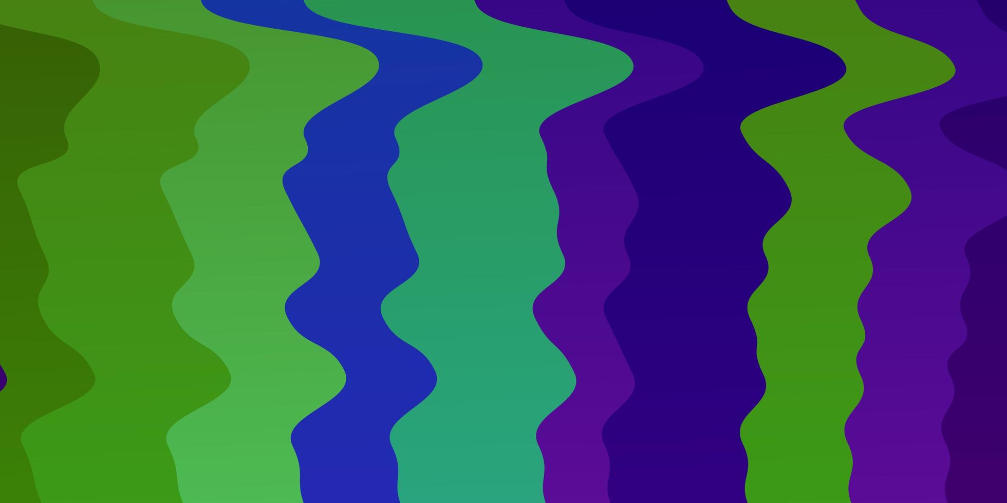 pano de fundo multicolorido de luz com linhas dobradas vetor