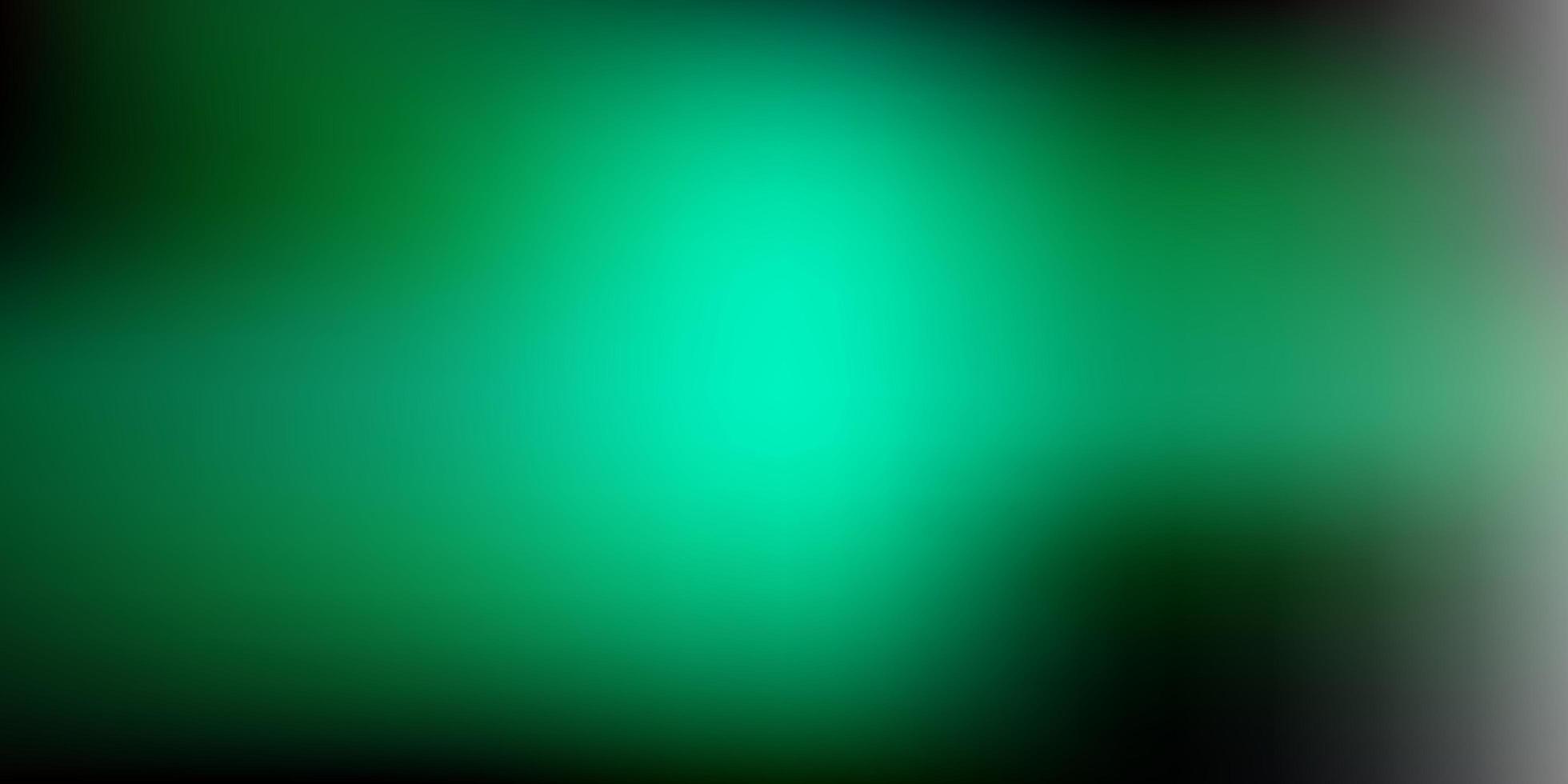 padrão de desfoque de gradiente de vetor verde escuro