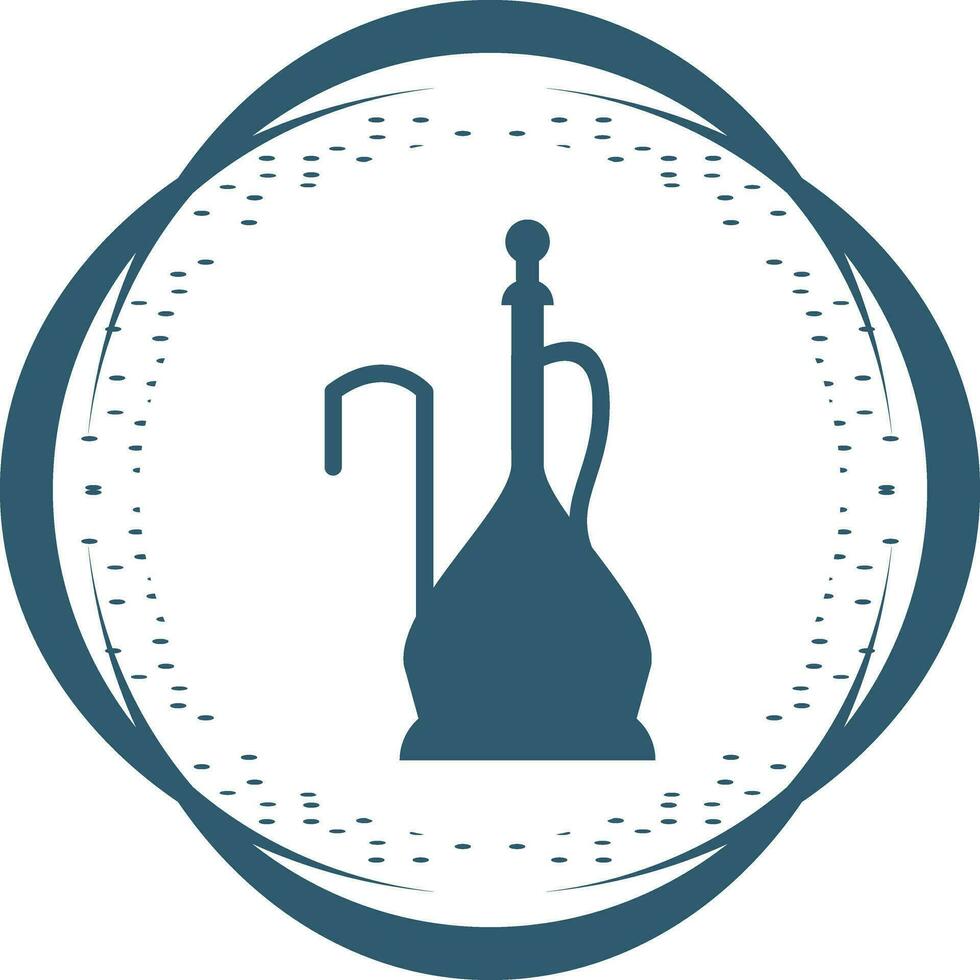 ícone de vetor de chá árabe