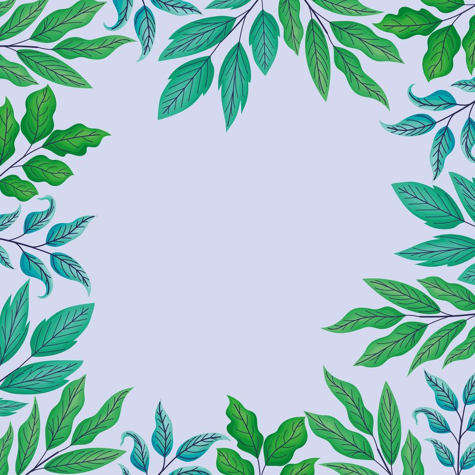 Fundo floral verde ilustração do vetor. Ilustração de vida - 9527516