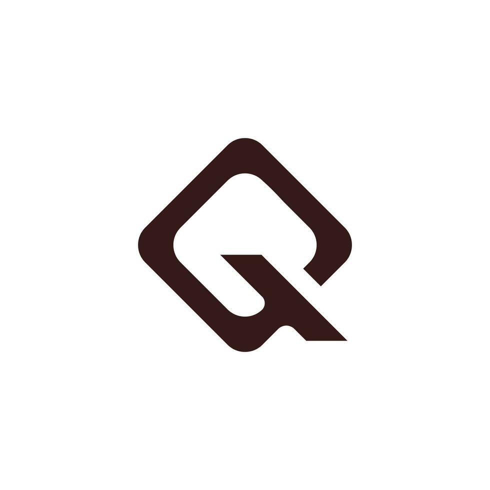 carta q logotipo Projeto elemento com moderno criativo conceito vetor