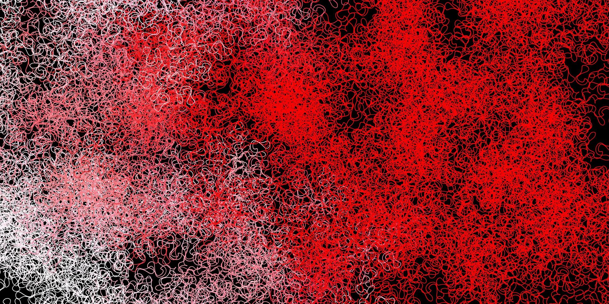 textura vector vermelho escuro com linhas irônicas