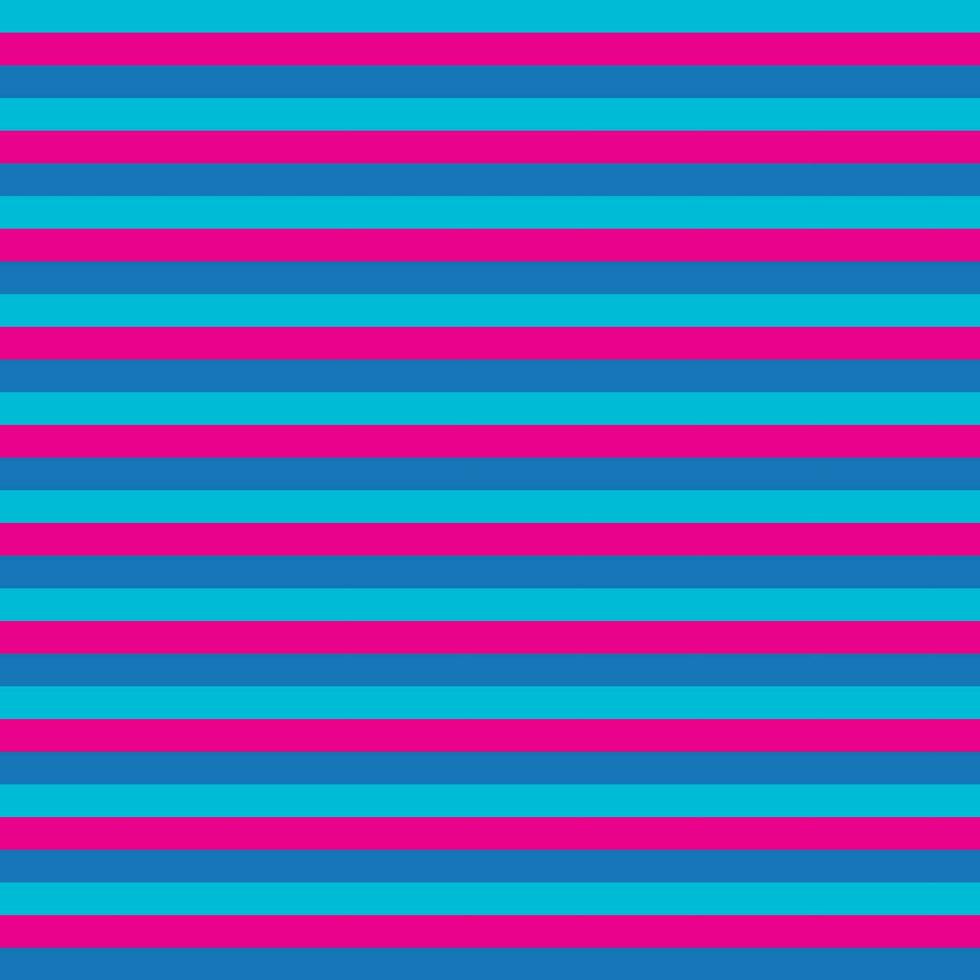 abstrato geométrico azul ciano Rosa horizontal linha padrão, perfeito para fundo, papel de parede. vetor