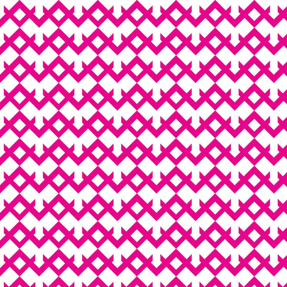 abstrato geométrico Rosa ondulado linha padrão, perfeito para fundo, papel de parede. vetor