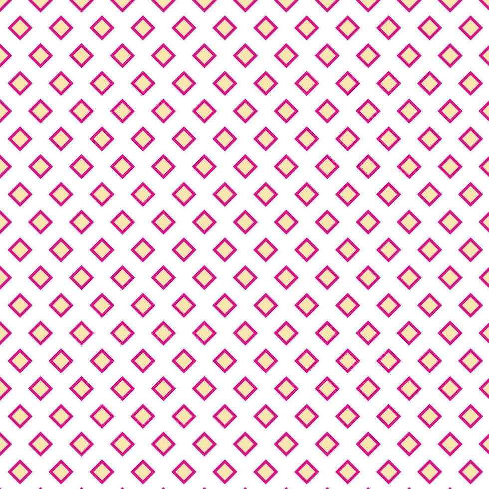 abstrato geométrico Rosa losango padronizar vetor arte, perfeito para fundo, papel de parede