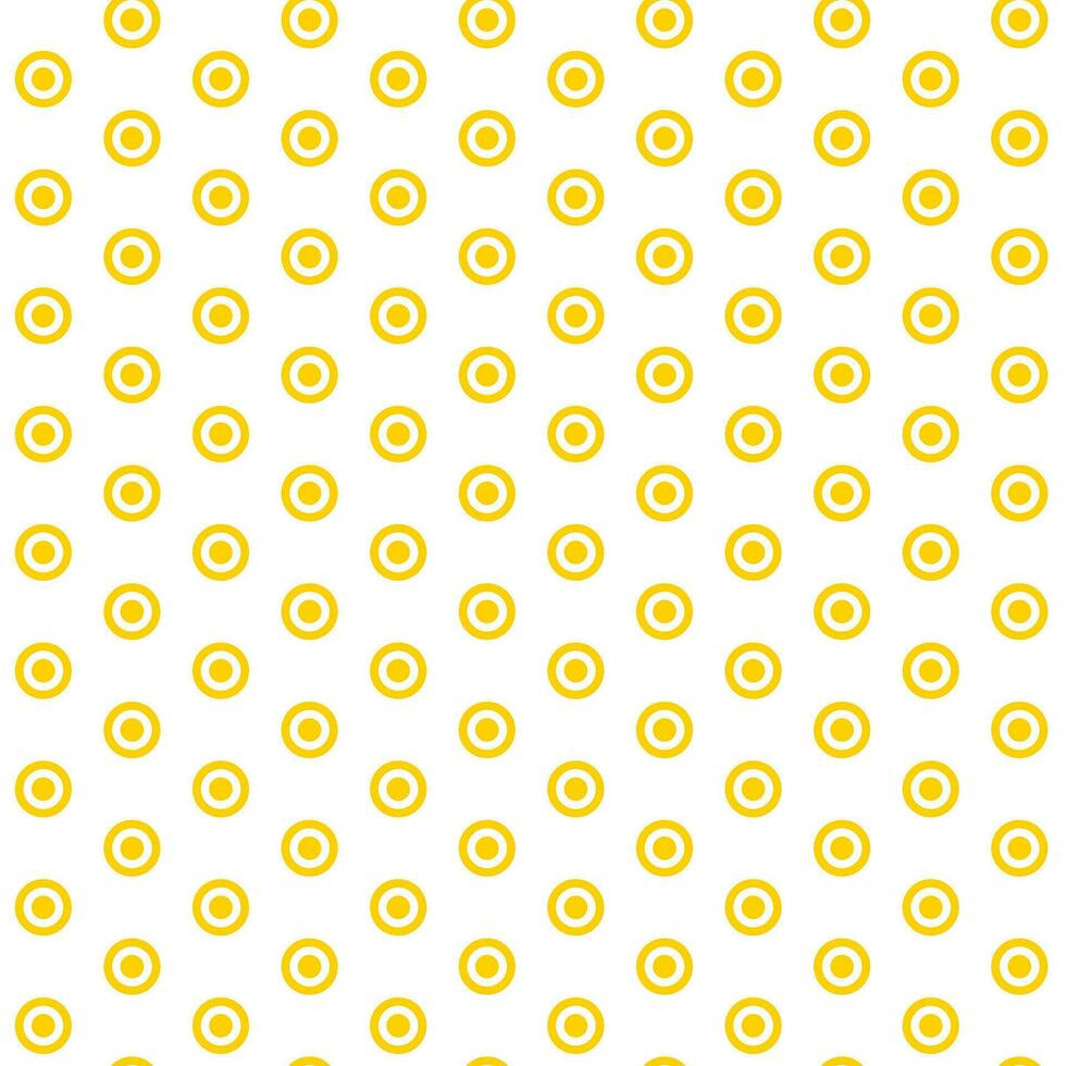 abstrato branco amarelo ponto padrão, perfeito para fundo, papel de parede vetor