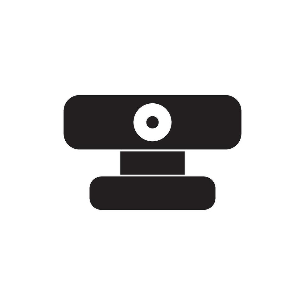 Webcam ícone vetor